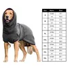 Dog Apparel Super Ultra Soft Bath Accessories Drying Robe Grooming Supplies Coat Large Medium Small Microfibre Shower