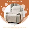 Chair Covers Sofa Slipcover Single Blanket Yarn Carpet Couch Protectors Arm Recliners Polyester Individual