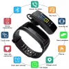 Bracelets y3 plus écouteurs Bluetooth sans fil Smart Watch Health Tracker Pidomètre Fitness Smart Call Bluetooth Music Sport SmartBracelet