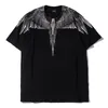 Luxury Marcelo Shirts Men Femmes T-shirts Designer Tshirts Feather Winged Marcelo T-shirt Loose Pure Coton Swithipthip Hop Top Graphic Tees Clothing à manches courtes