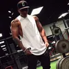 Mens Brand Gym Clothing Bodybuilding Singlets Sports Tank Top Man Litness Shirt Muscle Guysless Sett Sest Stup Cotton Top 240402