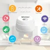 Detector Wi -Fi Sensor de vazamento de água de água de água Detector Alerta de água Alarme de transbordamento Tuya Smart Life App Remote Controle