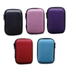 Sacs de rangement 5pcs Creative Zipper Sac Headset Box Data Cable Câble Cableau