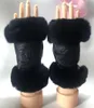 2022 Ladies classic 100 Sheepskin gloves Designer leather touch screen gloves soft warm Fingerless Gloves3501722