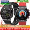 Watches Original E300 Smart Watch ECG Body Temperature Tracker Laser Therapy Blood Pressure Oxygen blood Lipids AI Medical Smartwatch