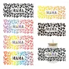 Window Stickers 3D UV DTF Transfers 16oz Cup Wraps Mother's Day Printed For DIY Glass Ceramic Metal Leather Etc. D560