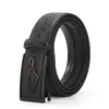 New Men's Pearl Crocodile Belt in the Youth Fashion Personal