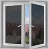 Window Stickers 1 PCS Self-adhesive Film Creative Mesh Glass Sticker Anti-UV Sun Blocking Privacy