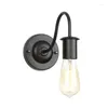 Lampe murale American Pastoral Countryside Simple Installation Personnalité Retro Corridor Retro Corridor Decorate