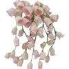 Fiori decorativi Lily Universal Artificial Wedding Sedi simulato Single tradizionale valle versatile Bouquet elegante