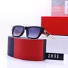 2024トップデザイナー10％オフ高級デザイナーNew Men's and Women's Sunglasses 20％OFF OST OFFOST OFF OFF OUTS OPPER ONLY ONLINE TRAVEL BOX GLASSES 2031