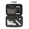 MONOPODS -Tragetisten für DJI OM 4 / DJI OSMO Mobile 3 kompatibel mit Tripod Extension Rod Accessoires, OM4 Hard Eva Storage Bag Box