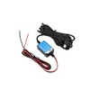 DC da 12v a 5V 2A 3,5 m Cavo di carica auto Mini / micro USB Hardwire Caricamento automatico per il veicolo a camino a camme DASH DVR DVR