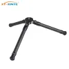 Monopods Mini Tripod Stand Braket Karbon Fiber Masaüstü Uzatılabilir Hafif Tripod Universal 1/4 "Telefonlar için Vida DSLR Video Kameralar