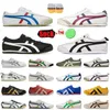 Designer onitsukas tiger mexico 66 Casual Shoes Женщины и мужчины, серебряные тарелки, зеленые, желтые, белые, черные, спортивные туфли【code ：1】