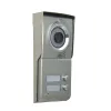 Interphone 2 unités APPARTEMENT SYSTÈME DE PORTE DE PORTE VIDÉO 7 "Video Video Interphone Caméra en alliage en aluminium pour 2households Door Door