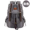 Backpack Fashion Men's Vintage Canvas School Bag Travel Tassen grote capaciteit