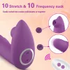 Toys G Spot Sucking Dildo Vibrator pour femmes Clit Sucker Clitoris Stimulator Femme télécommandée Adulte Sex Toys For Women Couple