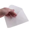 Envelopes 100pcs de papel sulfúrico translúcido envelopes envelopes para armazenamento de cartão postal/cartão DIY, convites de casamento, embalagem de presentes