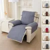 Stoelhoezen gewatteerde bankafdekking waterdichte afneembare recliner bank anti-wear slipcover kussen fauteuilmeubilair beschermer voor honden huisdier