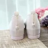 Casual Shoes Veowalk Faux Fur Lining Winter Women Jacquard Cotton Fabric Inside Platforms Warm Soft Comfortable Ladies Hanfu