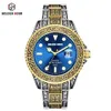 41 GH132 New Classic Quartz Men's Waterproof Steel Band Watch 87