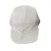 VISURI KPOP Cappello da baseball per ragazza Artificiale Bowknot Sunesor Summer Spring Sun Camping all'aperto