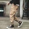 325 pantalons de vêtements de travail, tendance des hommes, pantalon rasé américain, poches multiples, petits pieds et leggings, tendance