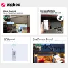 Contrôle Zigbee WiFi Switch Smart Garage Garage Door Controller Contrôleur Travaillez avec Alexa Google Home Tuya App Gate Control Control Gateway Hub