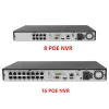 コードVikylin Acusense 4K NVR DS7608NXII2/8P/S DS7616NXII2/16P/S 8/16CH 2 SATA FOR POE IPカメラCCTVビデオレコーダーH.265+