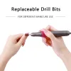 Kits recarregáveis 35000rpm Brill unha Hine Hine Portable Achaque Polhero para Manicure Pedicure Electric UNIF Set Ferramentas Manicure Tools