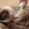 Vestuário para cães pente gato pet besteira de remoção de cabelo curto longo