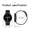 Bracelets pour Galaxy S22 + S21 Fe Note 20 Ultra S20 Fold 3 Smartwatch Full Touch Screen Long Standby Temps IP68 IP68 Smart Watch 2022