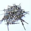 Kronleuchterkristall verkauft 1000 Pcs/ Los L44mm Chrom Schmetterling Schnalle/ Tie Bowit Oktagon Perlen Stecker Kupferform Metallhaken