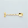 Coffee Scoops Delicate Dessert Cake Scoop Zinc Alloy Material Practical Exquisite Craftsmanship Easy To Clean Creative Vintage Ice Cream