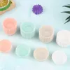 Bakningsverktyg Silikonkakor Mögel Rundformad Muffin Cup Mini Kitchen Tool DIY Dekorera 10st