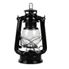 Candle Holders Old Style Retro Kerosene Lamp Portable Outdoor Camping Metal Glass Horse Creative Home Decoration