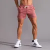 Mężczyzna na siłownię szorty męskie sportowe spodenki plażowe domowe bawełniane fitness crossfit krótkie krótkie jogging krótkie ubrania marki 240323