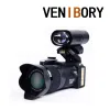 Monopods Venibory Digital Camera D7300 Штатив 33 миллион пикселей Auto Professional VISE CAMEARA 24X ОПТИЧЕСКИЙ ЗУМ 3 HD Объектив