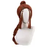 Partyzubehör Katara Cosplay Langes Kostümzubehör Accoon Avatar Letzter Airbender Fantasia Haar Perücken Frauen Halloween Requisiten