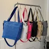 Bag Cord-Umhängetaschen für Frauen 2024 Fashion Freizeit im College-Stil Mehrfachschiff-Designer-Handtaschen Totes mit großer Kapazität