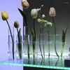 Вазы, навесная цветочная ваза, различная высота цилиндра стеклян