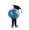 Halloween Adults Size Earth Globe Props Mascot Costumes Christmas Fancy Party Cartoon Cartoon Characon Outfit Suit Carnival Paster Advertising Thème