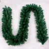 Decorative Flowers Realistic Christmas Cane Green Festive Holiday Decoration Vine Garland Artificial For Indoor