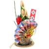 Decorative Figurines Japanese Year Decorations Craft Ornaments Creative Sushi Bamboo Desktop Adornment Store Style Artificial Flowers