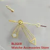 Kits Bliger 4pcs Gold Small Second Pointer Green Luminal Watch Hands Fit NH37 NH39 Mouvement