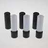 Flessen Black 4.8G Lipstick Tube Diy Lip Containers Lege cosmetische buizen