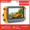 Affichage 5inch IV8W CCTV TESTER 8MP AHD TVI CVI CCTV TESTER CAMER