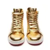 T-T Trumps High Quality Basketball Shoes Womens Mens Gold Custom Never Surrender National Leaders Golden Upper Rubber Casual Designers Fashion Sneakers Trainers
