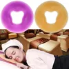 Oreiller non glissé à spa doux massage Face silicone Relax Cradle coussin boucles pad beaut-w-wrinkes gel